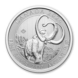 2024 Royal Canadian Mint Silver Woolly Mammoth Coin 2oz