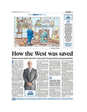 How The West Was Saved-Daily Telegraph
