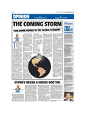 The Coming Storm - Daily Telegraph