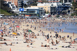 Sydney beaches CLOSED as THOUSANDS flock to shorelines on sunny Saturday despite COVID-19 lockdown