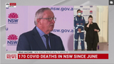 Sydneysiders barred from beaches after hundreds hit the coast despite soaring COVID cases | Sky News