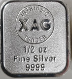 Intrinsic Tender XAG Minted Silver Bar 1/2oz