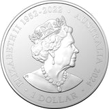 2024 Royal Australian Mint Silver Tiger Snake Coin 1oz
