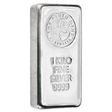 Perth Mint Silver Cast Bar 1kg