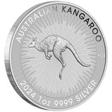 2024 Perth Mint Silver Kangaroo Coin 1oz