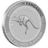 2024 Perth Mint Platinum Kangaroo Coin 1oz