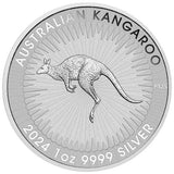 2024 Perth Mint Silver Kangaroo Coin 1oz