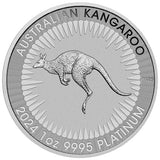 2024 Perth Mint Platinum Kangaroo Coin 1oz