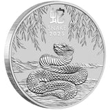 2025 Perth Mint Silver Lunar Snake Coin 1oz