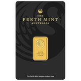 Perth Mint Minted Gold Bar 5g