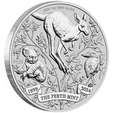 2024 Perth Mint 125th Anniversary 1oz Silver Coin