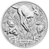 2024 Perth Mint 125th Anniversary 1oz Silver Coin