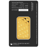 Perth Mint Minted Gold Bar 1oz