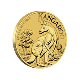 2023 Perth Mint Gold Kangaroo Coin 1oz