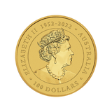 2023 Perth Mint Gold Kangaroo Coin 1oz