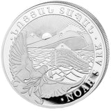 2023 Geiger Edelmetalle Silver Armenia Noah’s Ark Coin 1oz