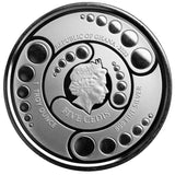 2022 Scottsdale Mint Silver Ghana Alien Coin 1oz