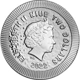 2022 NZ Mint Silver Niue Owl Stacker Coin 1oz