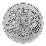 2024 1oz Great Britain The Royal Arms Silver Coin