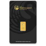 Perth Mint Minted Gold Bar 1g