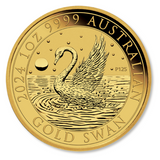 2024 Perth Mint Gold Swan Coin 1oz