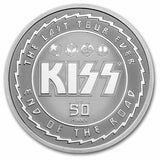 2023 Silver Niue KISS 50th Anniversary Coin 1oz