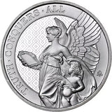 2022 Royal UK Mint Silver St Helena Truth Angel Coin 1oz