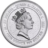 2022 Royal UK Mint Silver St Helena Truth Angel Coin 1oz