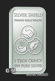 Den of Thieves Silver Bar 1oz